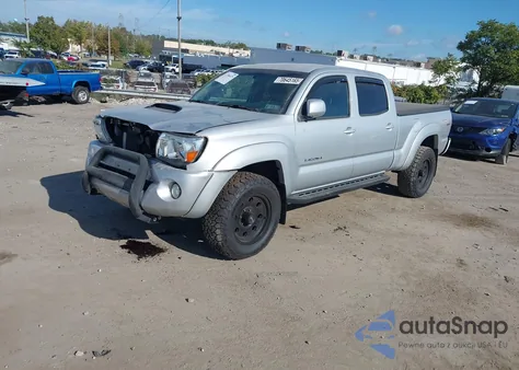 2005 Toyota Tacoma Base V6 из США, поврежденный, VIN 5TEMU52N25Z018373